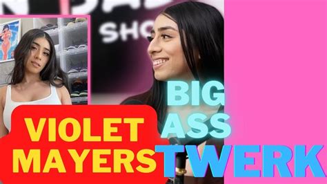 violet myers twerking naked|HUGE ASS Violet Myers in Big Butts and Beyond